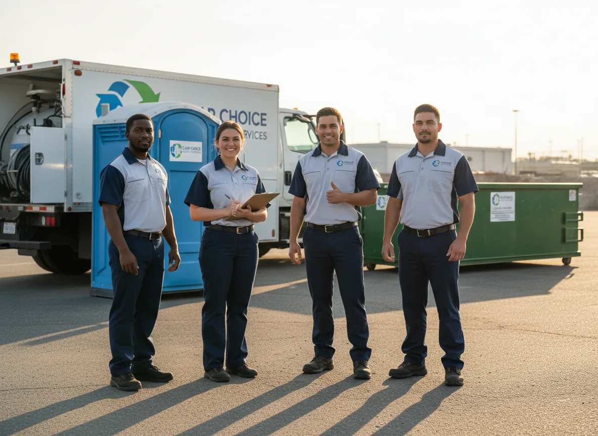 Porta Potty Rental company in Fountain City, IN