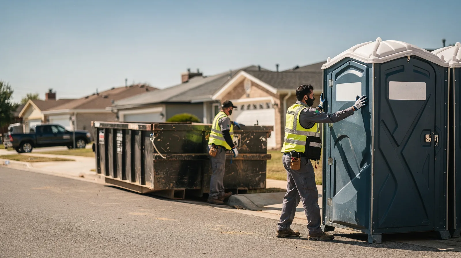 Porta Potty Rental in Fountain City, IN near me